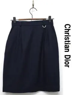 R378/未使用 Christian Dior SPORTS スカート M 紺