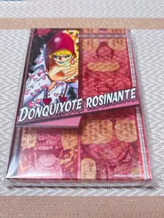 ワンピース　ジャンプショップ　アクリルブロックHEROES ロシナンテ　コラソン