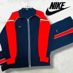 レア NIKE 00s y2k セットアップ ジャージ ヴィンテージ 高配色 M