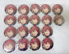 あんスタ コレクション缶バッジ Feb 朱桜司 まとめ売り - メルカリ