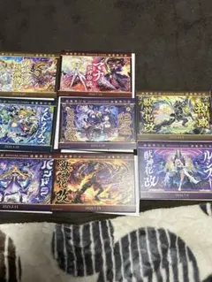 モンスト 一番くじ 2026 G賞 キャンバススタイルボード 8種のサムネイル