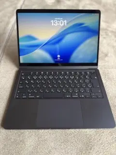 極美品MacBook Air M4 13インチ 16GB 512GB 充放電2回