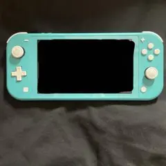 Nintendo Switch Lite 本体 ターコイズ 箱無し - メルカリ
