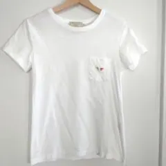 MAISON KITSUNÉ（メゾンキツネ） 半袖Tシャツ ホワイト XSのサムネイル