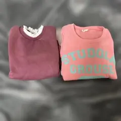 子供服 冬服 女の子 120 2枚セット まとめ売り