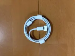 Apple純正　Lightningケーブル ホワイト　未使用
