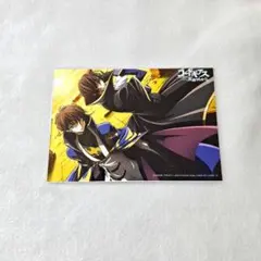 コードギアス 反逆のルルーシュ L版 ブロマイド ルルーシュ スザク