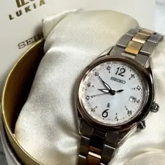 【極美品 ダイヤモンド】セイコー ルキア レディース腕時計 A6H-1 2025年最新】セイコー ルキア ダイヤの人気アイテム - メルカリ