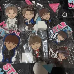 EXILE NAOTOグリッターキーホルダーセット