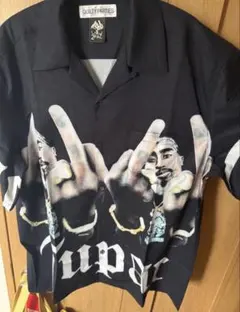 WACKO MARIA 2PAC 半袖シャツ　ワコマリア　シャツ　tupacのサムネイル