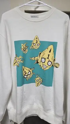 ジョジョの奇妙な冒険 セックス・ピストルズ WEGO トレーナー Mサイズ