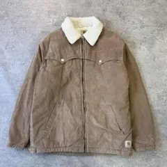 L0wL0w様 カーハート【M】コーディロイ ジャケット ボア ブルゾン