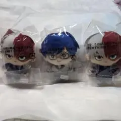 僕のヒーローアカデミア　カプセルぬいぐるみコレクション　3体セット