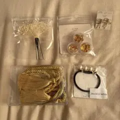 成人式　髪飾り　未使用
