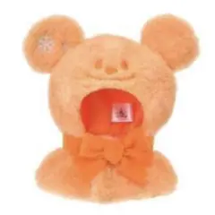 ディズニー ユニベアシティ シークレット コスチューム ポンチョ オレンジ