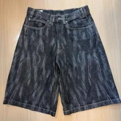 ZARA ダークデニム ショートパンツ EUR 40