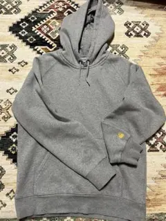 Carhartt グレー スウェットパーカー S ラグラン