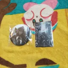 【特典のみ】【CD無し】缶バッチ　カード　叶　1st full album　藍