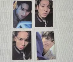 SEVENTEEN ミンギュ トレカ D’ICON4枚セット