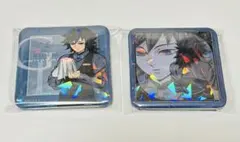 セット最安値☆ 鬼滅の刃 モクテルバー くじ グリッター缶バッジ 冨岡義勇