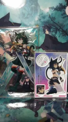 転生したら剣でしたフランアクリルスタンド二個セット
