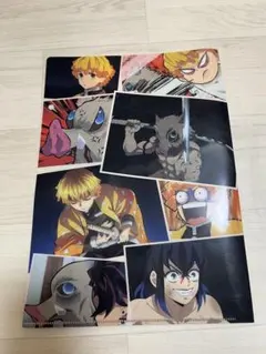 鬼滅の刃　クリアファイル