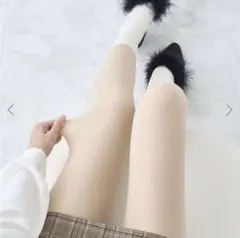 【tutuanna 】まるで素肌のようなフェイクタイツクリア美脚 80デニール