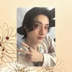 スキズ バンチャン celebrATE ステイゾーン トレカ 10/19