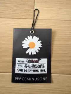 PEACEMINUSONE NIKE 靴紐 タグセット