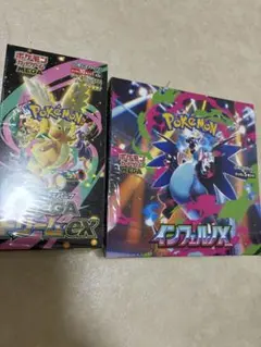 インフェルノX MEGAドリームex 未開封シュリンク付き2BOX