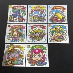 非売品】突破ファイル トッパーマンシール 7種セット 最終値下げ13900
