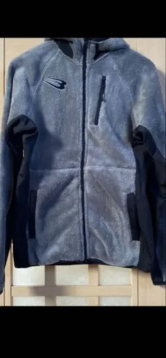 BODYMAKER 起毛パーカー フリースジャケット フード付き