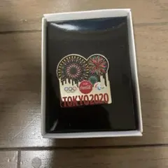 東京2020オリンピック コカ・コーラ ピンバッジ 花火のサムネイル