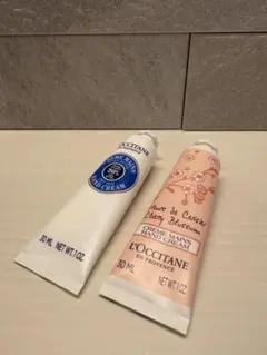 4月5日00:00迄 L'OCCITANE ハンドクリーム 30ml 2本セット