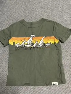 GAP 恐竜プリント Tシャツ 12-18ヶ月　80cm