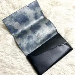 メゾンタクヤMAISON TAKUYAレザーコンパクトカードケースウォレット
