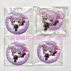 終わりのセラフ 柊 シノア DMM スクラッチ くじ 缶バッジ アクリルスタンド