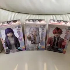 ☆新作葬送のフリーレンちょこのせフィギュア 3体セット☆のサムネイル