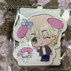 SEVENTEEN×サンリオ　ジョンハン×マイメロ　パスケース　セブチ ドンキ