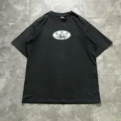 90s old stussy crown logo fade black teeのサムネイル