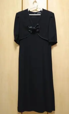 フォーマル　レディース　ワンピース　ドレス　ブラック