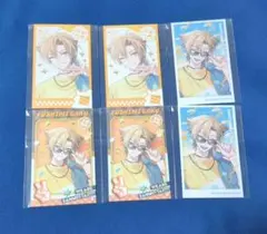 にじさんじ 三ミ一体 ランダムチェキ風カード 伏見ガク