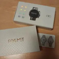 FOSMET G1 スマートウォッチ レディース