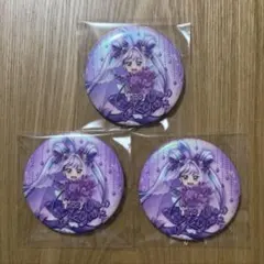 キミプリ感謝祭　キミとアイドルプリキュア感謝祭 缶バッジ キュアキュンキュン