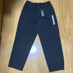 ■新品■Lサイズ■GU X アンダーカバー■ワイド テーパードパンツ■ブラック■