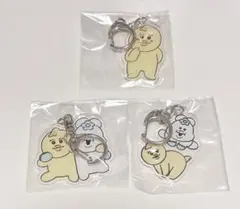 んぽちゃむ ガチャガチャ アクリルキーホルダーのサムネイル