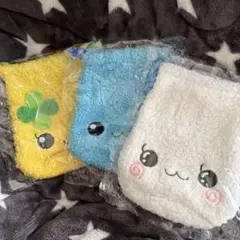しずくちゃん もこもこ巾着ポーチ