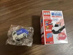 トミカ　おふろ水でっぽう　トヨタダイナ清掃車のサムネイル