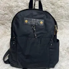 マークジェイコブス　リュック　バックパック　A4可能　ナイロン　ブラック