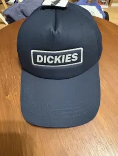 新品未使用品！DICKIES ネイビー ワークキャップ　Fサイズのサムネイル